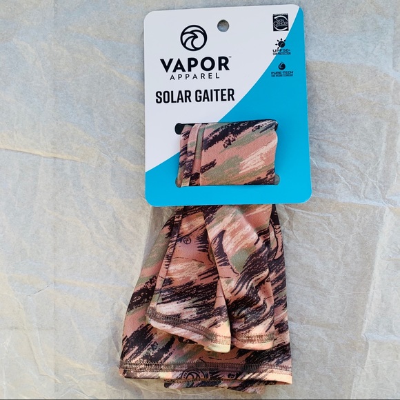VAPOR Solar Camo Protector Reusable Gaiter Mask - Picture 9 of 16